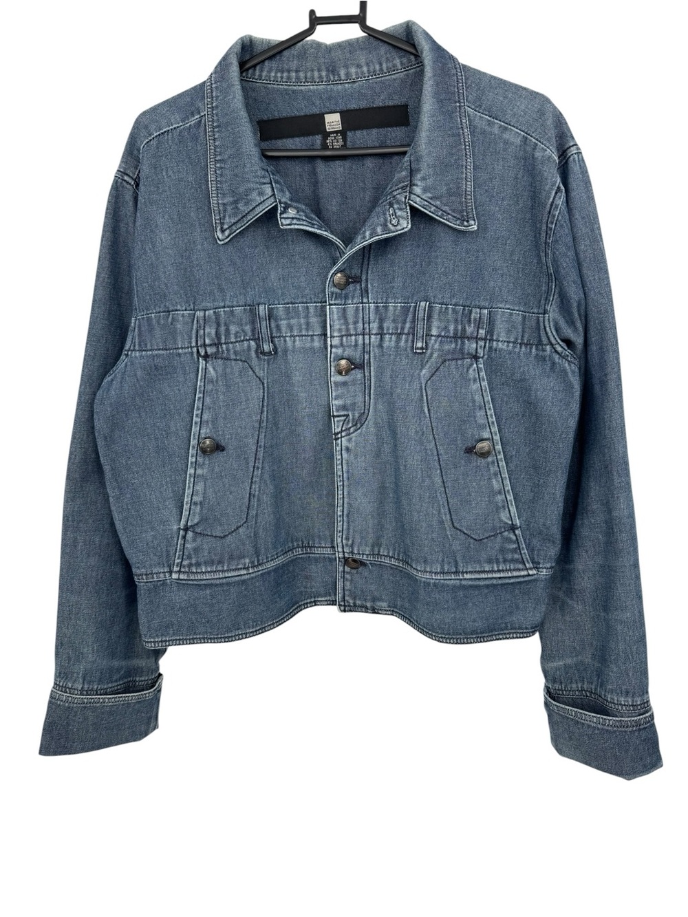 Vintage Marithe Francis Girbaud Blue Denim Jacket XL